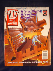 2000AD comic - Prog 838