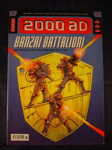 2000AD comic - Prog 1185