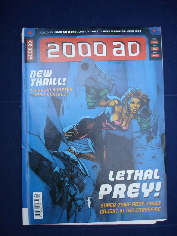 2000AD Comic - Prog 1152  - (P1)
