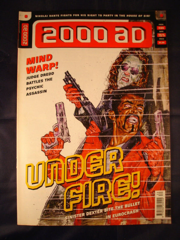 2000AD comic - Prog 1130