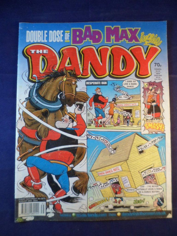 Dandy  Comic - # 3275 - 28 August 2004