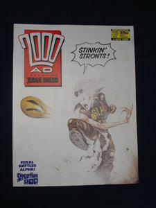 2000AD Comic - Prog 620  - (P1)