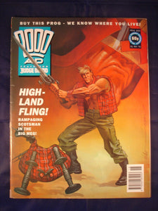 2000AD comic - Prog 833