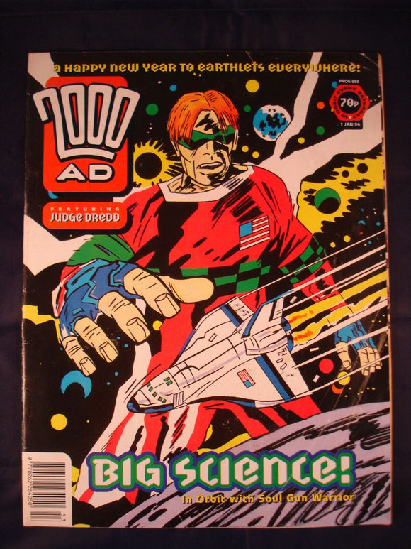 2000AD comic - Prog 868
