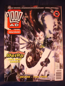 2000AD comic - Prog 871