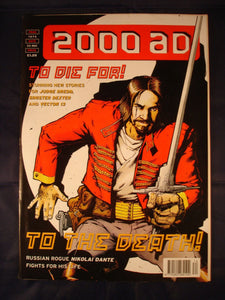 2000AD comic - Prog 1074