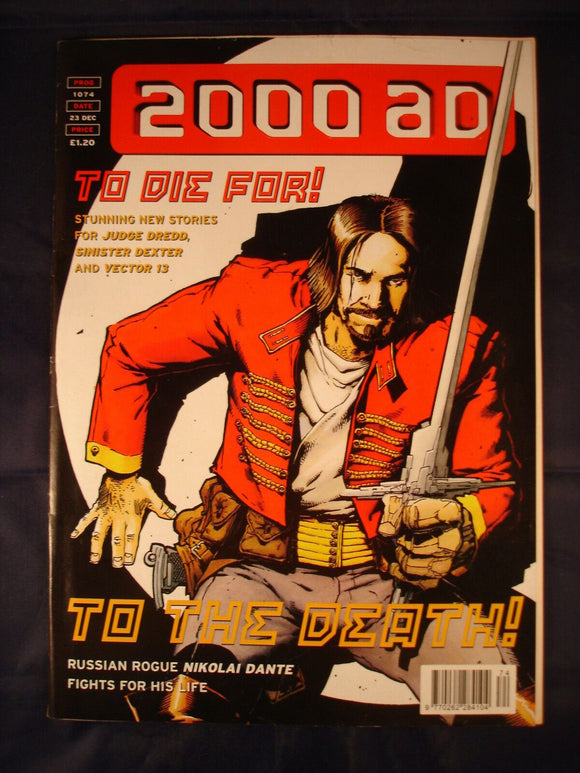 2000AD comic - Prog 1074
