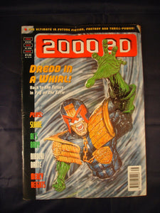 2000AD comic - Prog 1038