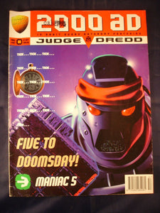 2000AD comic - Prog 957