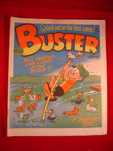 The Buster Comic - 4th May 1985