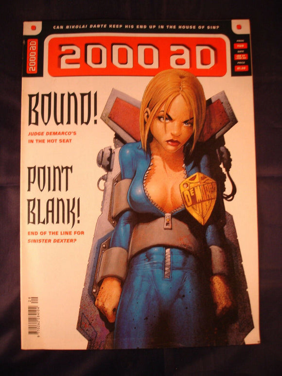 2000AD comic - Prog 1129