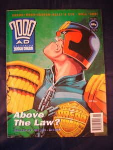 2000AD comic - Prog 826