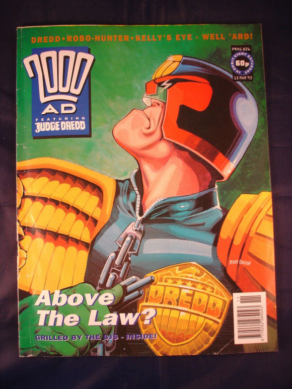 2000AD comic - Prog 826