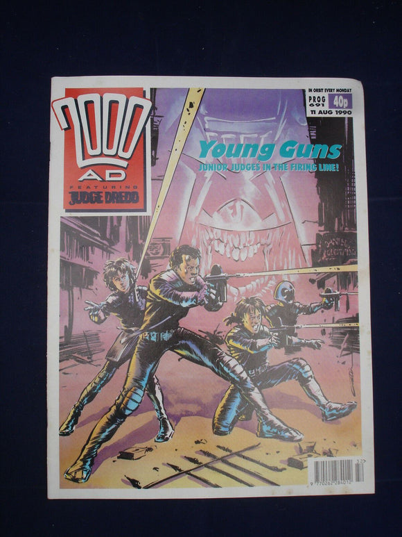 2000AD Comic - Prog 691  - (P1)