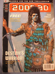 2000AD comic prog 1034
