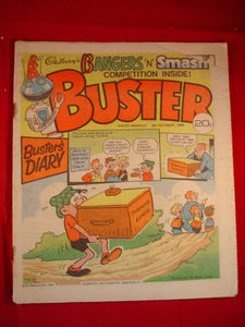 The Buster Comic - 6th October 1984