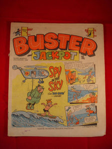 The Buster Comic - 21st August 1982