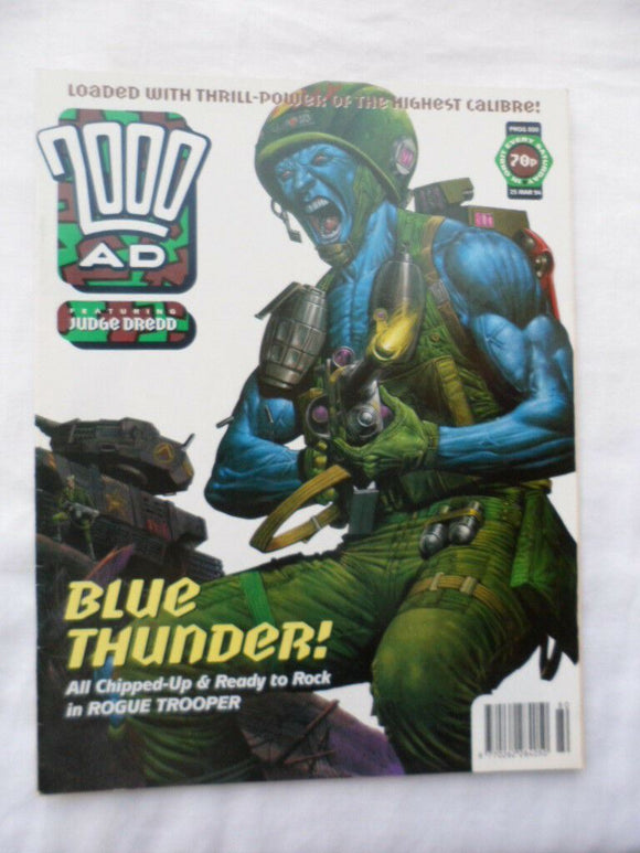 2000AD British Comic - Prog 880