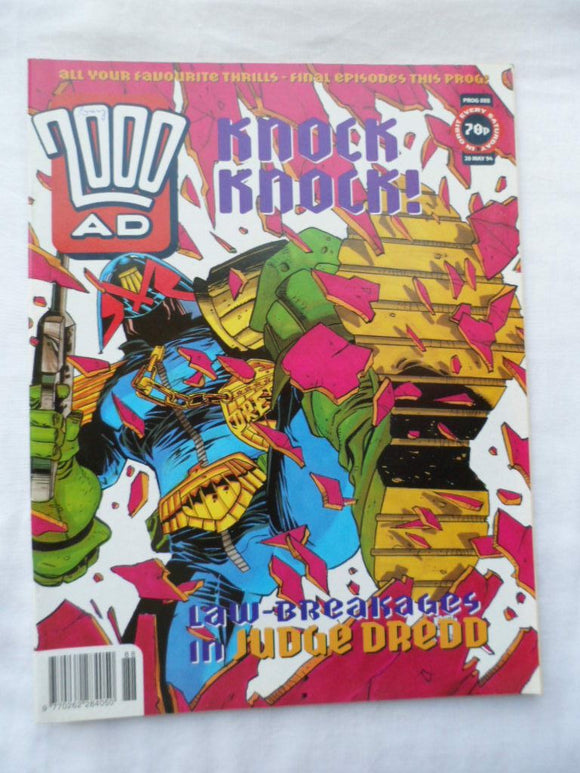 2000AD British Comic - Prog 888
