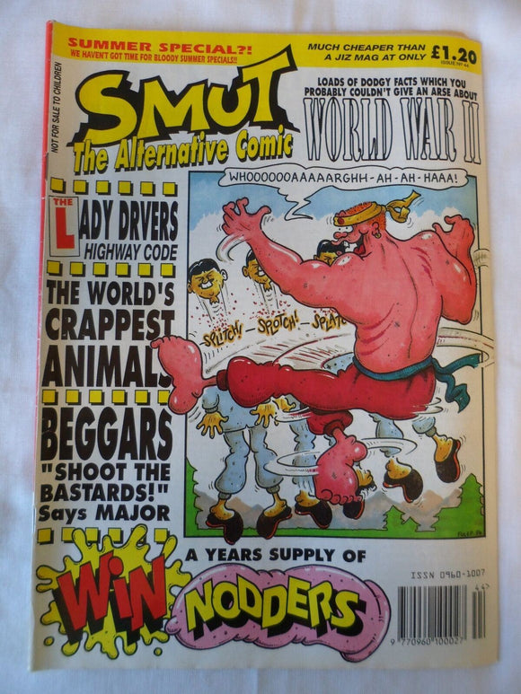 Smut Comic - issue 44