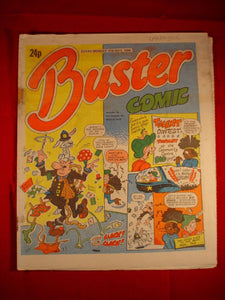 The Buster Comic - 17th May 1986