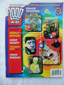 2000AD British Comic - Prog 873