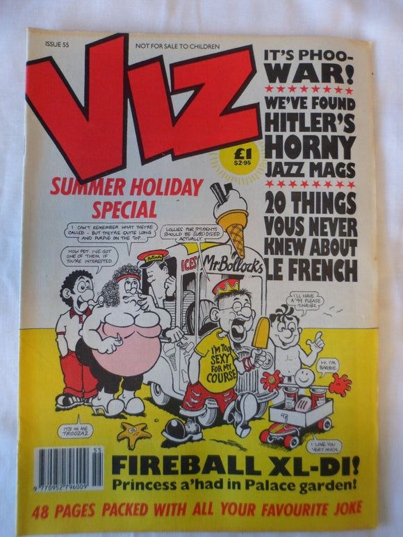 Viz Comic - Issue 55