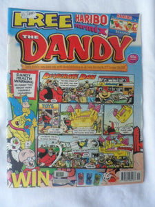 Dandy British Comic # 3177 - 12 October 2002