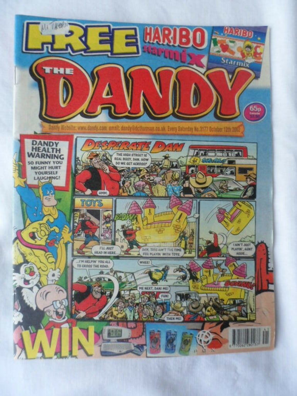 Dandy British Comic # 3177 - 12 October 2002