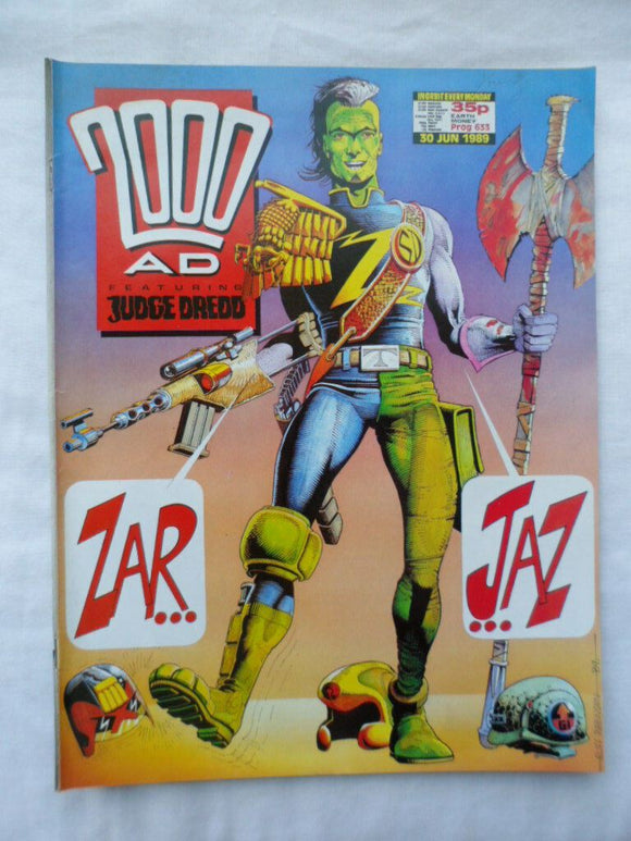 2000AD British Comic - Prog 633