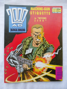 2000AD British Comic - Prog 645