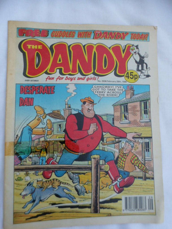 Dandy British Comic # 2936 - 28 February 1988