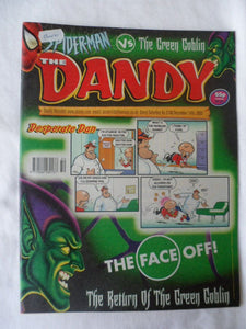 Dandy British Comic # 3186 - 14 December 2002