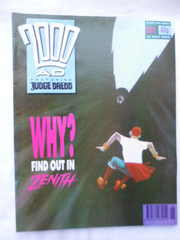 2000AD British Comic - Prog 653
