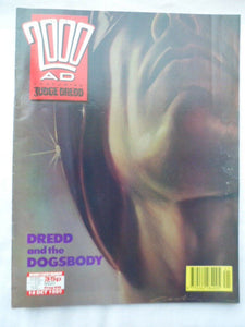 2000AD British Comic - Prog 648
