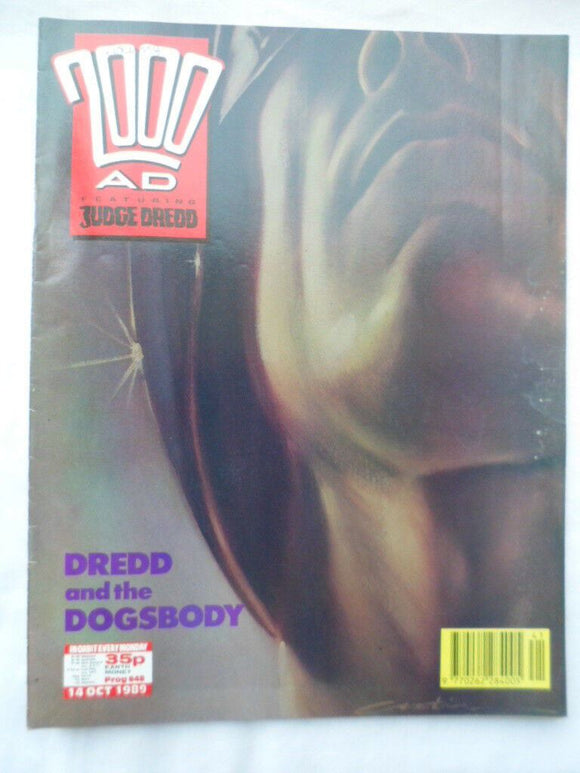2000AD British Comic - Prog 648