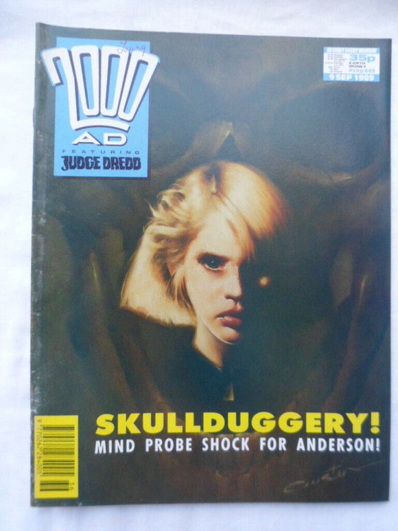 2000AD British Comic - Prog 643