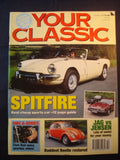 Your Classic - October 1992 - Spitfire - Beetle - Jag vs Jensen