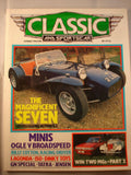 Classic and Sports car magazine - May 1983 - Lotus Seven - Mini -