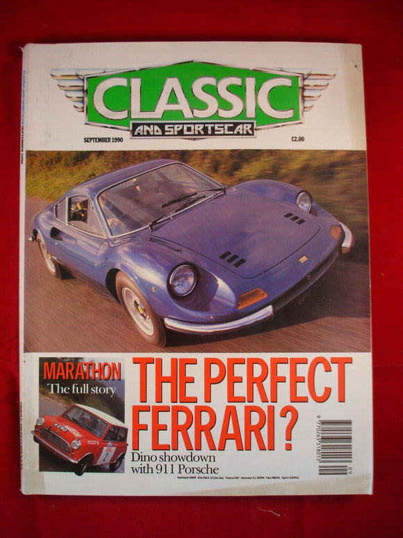 Classic and Sports Car - September 1990 - the perfect Ferrari ?