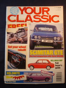 Your Classic - July 1992 - Scimitar GTE - Imp - Dolomite