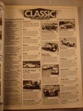 Classic and Sports car magazine - January 1986 - Ferrari - AC - Lotus - Corvette