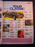 Your Classic - January 1990 - Rover 3 litre - CV8 - Frogeye