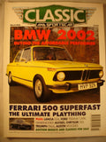Classic and Sports car magazine - March 1994 - BMW 2002