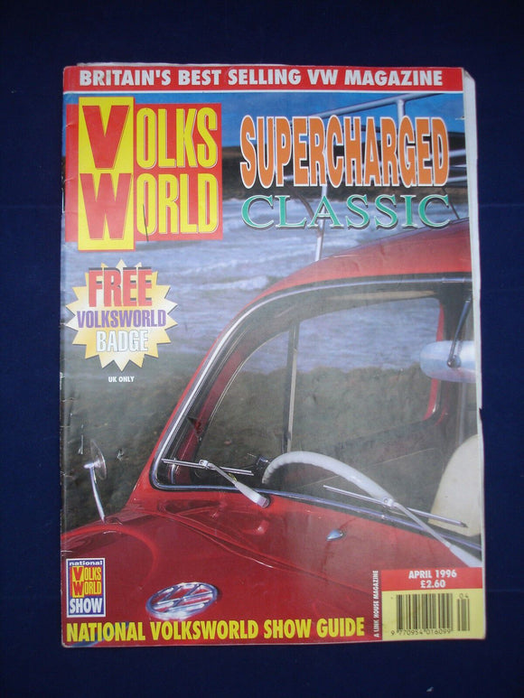 1 - Volksworld VW Magazine - April 1996 - Supercharged classic