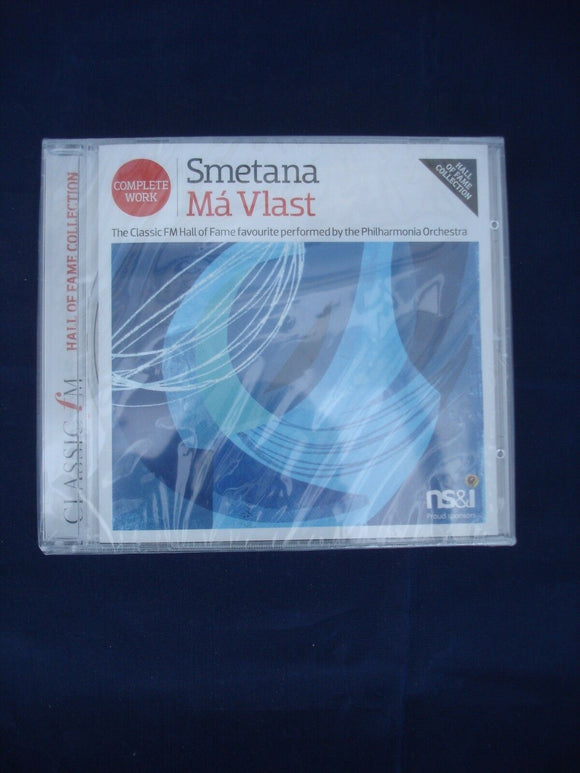 Smetana - Ma Vlast - Classic FM Classical music CD
