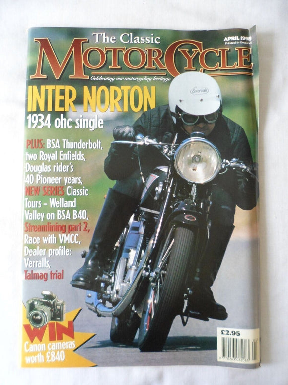 The Classic Motorcycle - April 1998 - Inter Norton