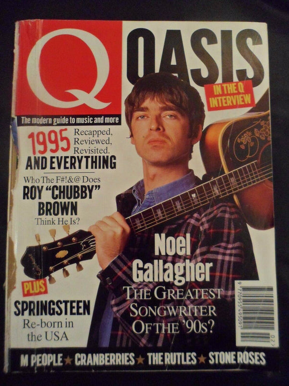 Q magazine - Issue 113 - Contents shown in pictures