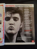 Q magazine - September 2002 - Contents shown in pictures