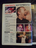 Q magazine - September 2002 - Contents shown in pictures